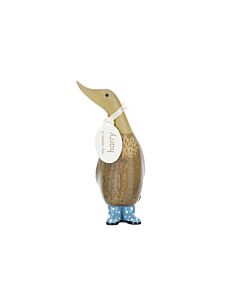 DCUK Dinky Ducks - Spotty Welly -  Blue